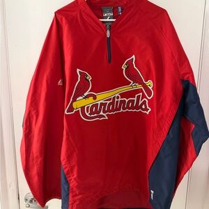 Cardinals Pullover Jacket